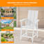 Chaise de jardin Tirie Adirondack-86897103