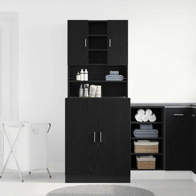 Engineered Wood Freestanding Bathroom Cabinet