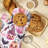Pink Pumpkins Oven Mitt Cotton Twill