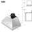 30" 900 CFM Convertible Range Hood Insert with Voice/Gesture/Touch Control, Stainless Steel Kitchen Vent Hood, 4-Speed Fan, Dishwasher-Safe Filters, Included with Carbon Filters