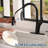 Clihome Touchless Kitchen Faucet with Soap Dispenser-93328600