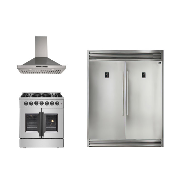 https://assets.wfcdn.com/im/97812031/resize-h755-w755%5Ecompr-r85/2519/251949435/Forno+3+Piece+Kitchen+Appliance+Package+with+Side+By+Side+Refrigerator+%2C+30%27%27+Dual+Fuel+Freestanding+Range+%2C+and+Wall+Mount+Range+Hood.jpg