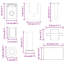  36 Piece Roller Blind Fittings
