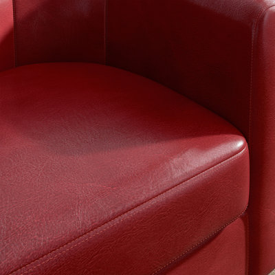 Fauteuil demi-tonneau de 26,77 po Munson