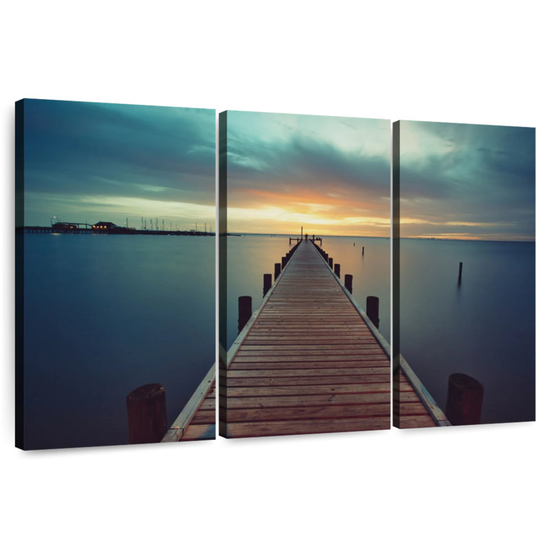 Aletra Fairhope Dock, 48" H x 74" W