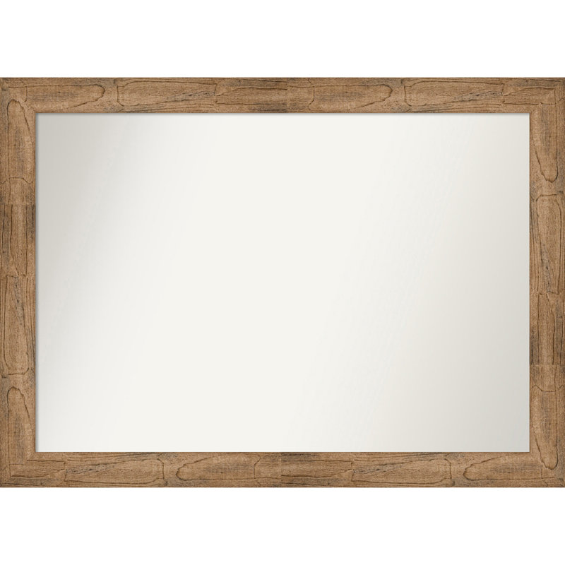 Timmy Solid Wood Wall Mirror, 34.5" x 47.5", Rectangle
