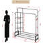 Ancilla 130cm Clothing Rack