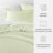 Becky Cameron Distressed Rugged Stripe Duvet Cover Set-1897967660-1897967650