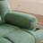 Manual Rocker Reclining Loveseat With Center Console, Plush Cat-proof Fleece Upholstery, Hidden Storage & Charging Ports-2034860