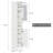 71'' Tall Bathroom Cabinet, Multi-Functional Slim Storage Cabinet-1917975176