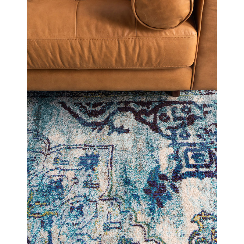 Tapis traditionnel Traditional Dauphine, Rectangle 3 pi 3 po x 5 pi 3 po