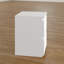 Delancey 40cm W Manufactured Wood Bedside Table