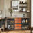 Kerchner Solid Wood 4 -Drawer Accent Cabinet-657827662