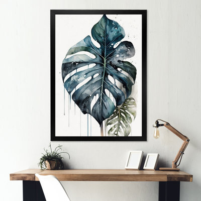 " Philodendron Leaf V "