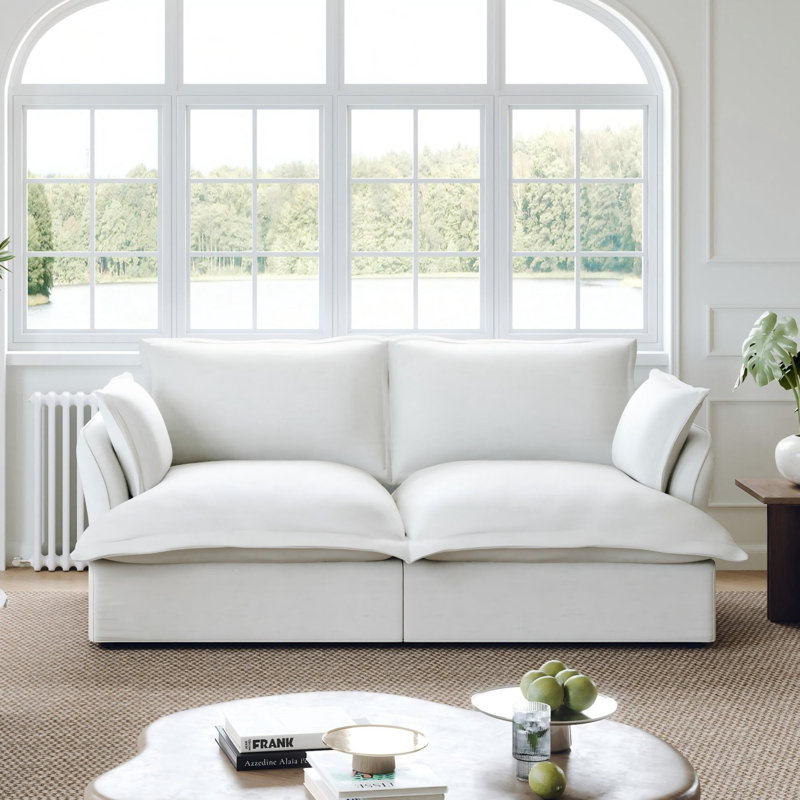 Canapé modulaire 82 po Cloud