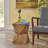 Magnesium Oxide Patio End Table
