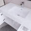 Ensemble de meuble-lavabo mural simple 42 po Doddridge-178583604