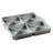 Nordic Ware 9.5" Square Non-Stick Aluminized Cakelet Pan
