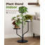 Support pour plante à 3 niveaux - étagère intérieure / extérieure pour plusieurs pots, salon / chambre à coucher / balcon