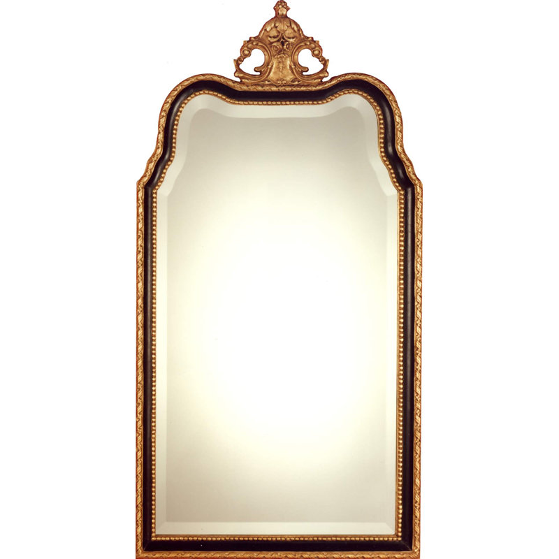 The Goodenough Flat Beveled Wall Mirror, 45" x 23"