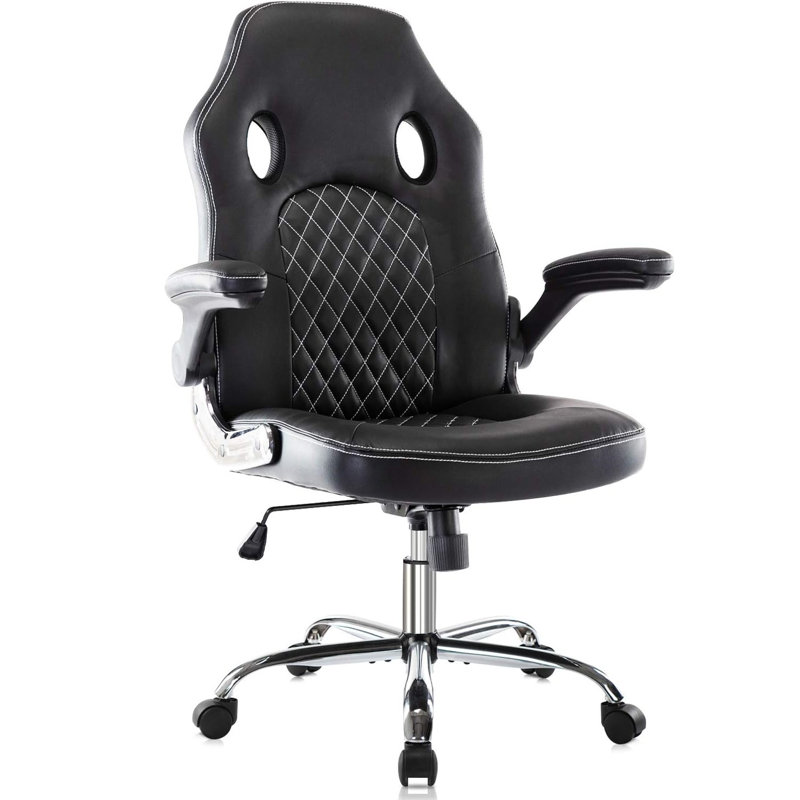 Fauteuil de jeu Deshannon, Noir