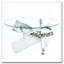 Table basse ronde en verre