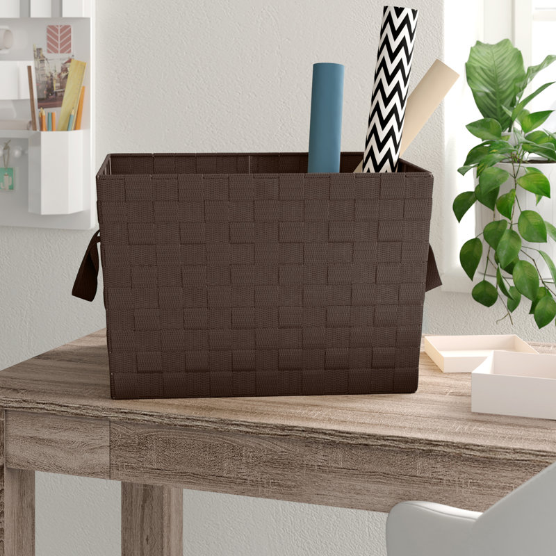 Panier de plastique, Grand, Choco, 1