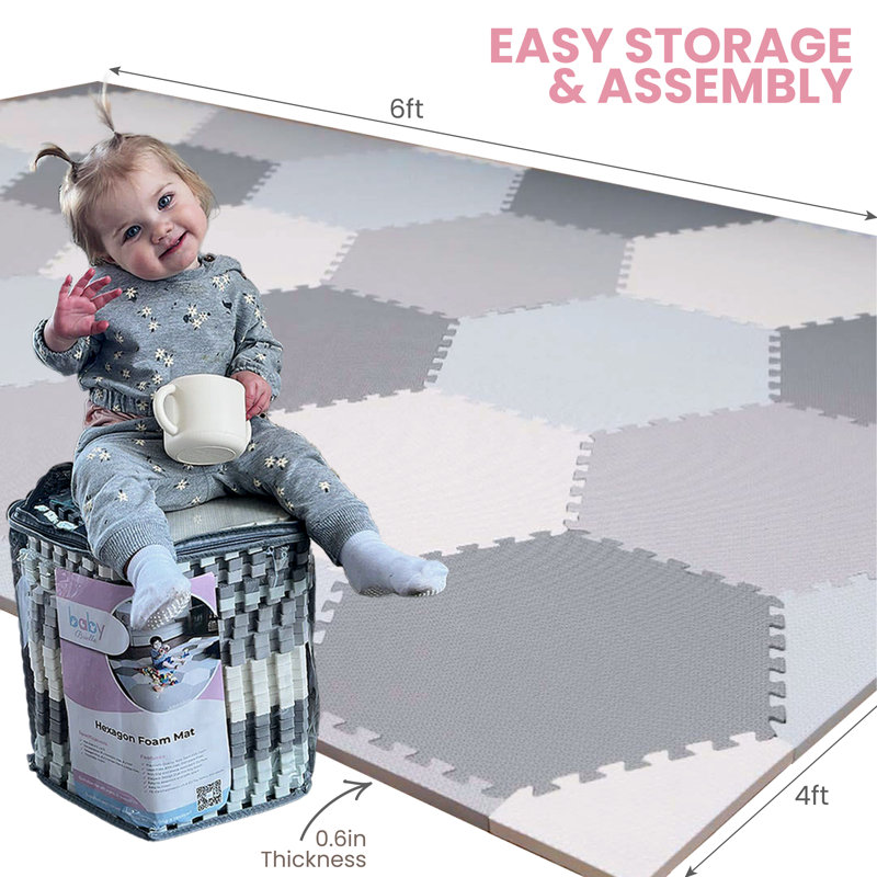 Foam For Baby Play Mat Baby Play Mat Interlocking Foam