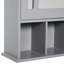 Armoire à miroir murale