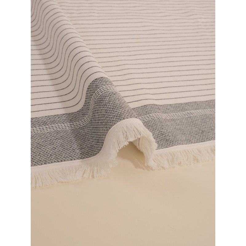 Drap de bain 100% coton Hainesport, Blanc
