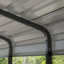 Abri de voiture en acier galvanisé, 12 x 24 x 9-90469433
