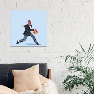 «Balling Martin» par Elad Shagrir - impression