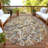 Machine Washable Indoor/Outdoor Jozwiak ACN2389 Abstract Rug-1854649157