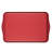 Farberware Disney Bake With Mickey Mouse Nonstick Cookie Pan / Baking Pan, 10 Inch By 15 Inch, Red