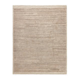 Miro Hand Knotted Wool Solid Color Area Rug in Sand Taupe
