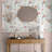 Laura Ashley Pallington Bloom Plaster Pink Wallpaper