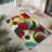 Vivid Wiggle Indoor And Outdoor Area Rug-1668908774