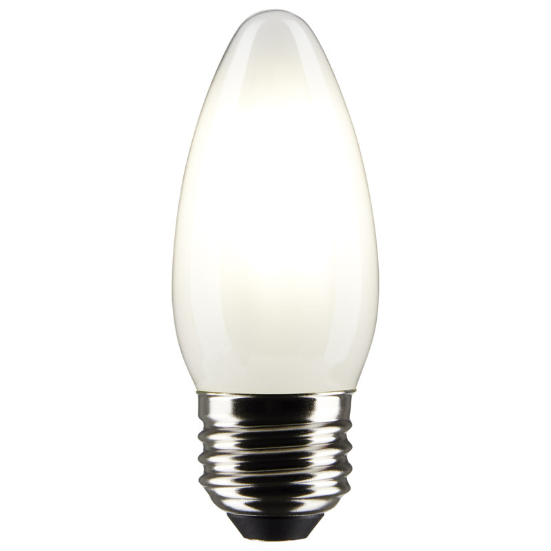 5,5 W (équivalent à 60 W), ampoule DEL B11, à intensité variable, culot moyen E26 (standard), 2700 K