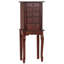 Armoire à bijoux avec miroir armoire de rangement-1826229479