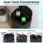 Metal Waste Bin