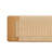 Woven Design Soild Wood Bench-581839896