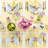 Amalfi Stripe - 100% Pure Linen Table Runner-98080758-98080761