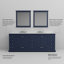 Ensemble de meuble-lavabo double 84 po Dukes-112871442-87292601