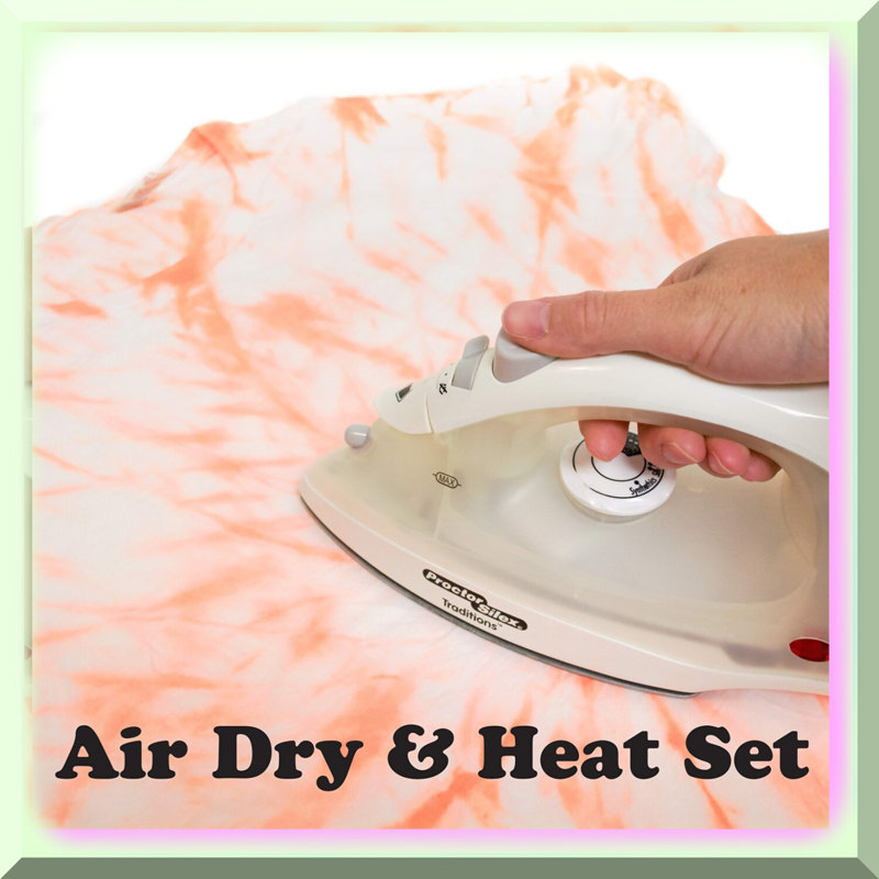 Tie-Dye Fabric Dye Neon Orange 1 Quart