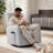 Evolur Reevo Glider with Massager