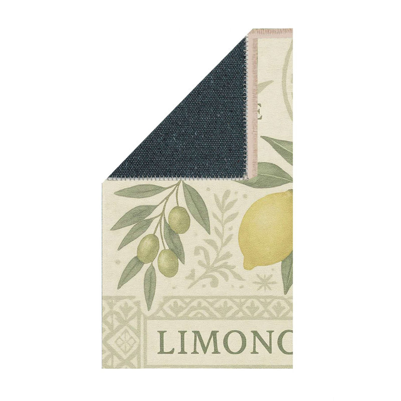 Tapis de couloir Limoncello