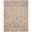 Sivas Hand-Knotted Ivory/Gray Area Rug-1945209394