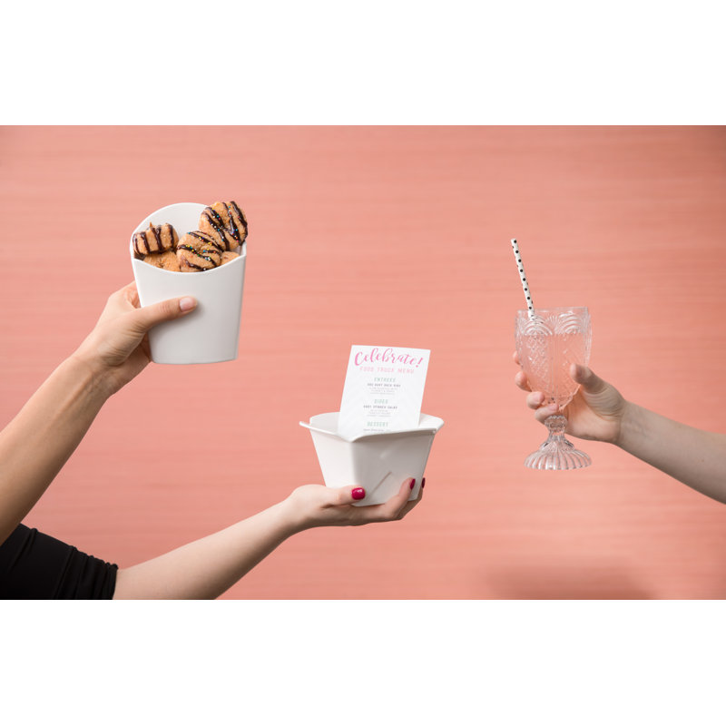 Fortessa Food Truck Melamine Condiment Server