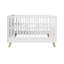 2 -in-1 Convertible Cot Bed