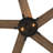 52" Farmhouse Ceiling Fan With Light